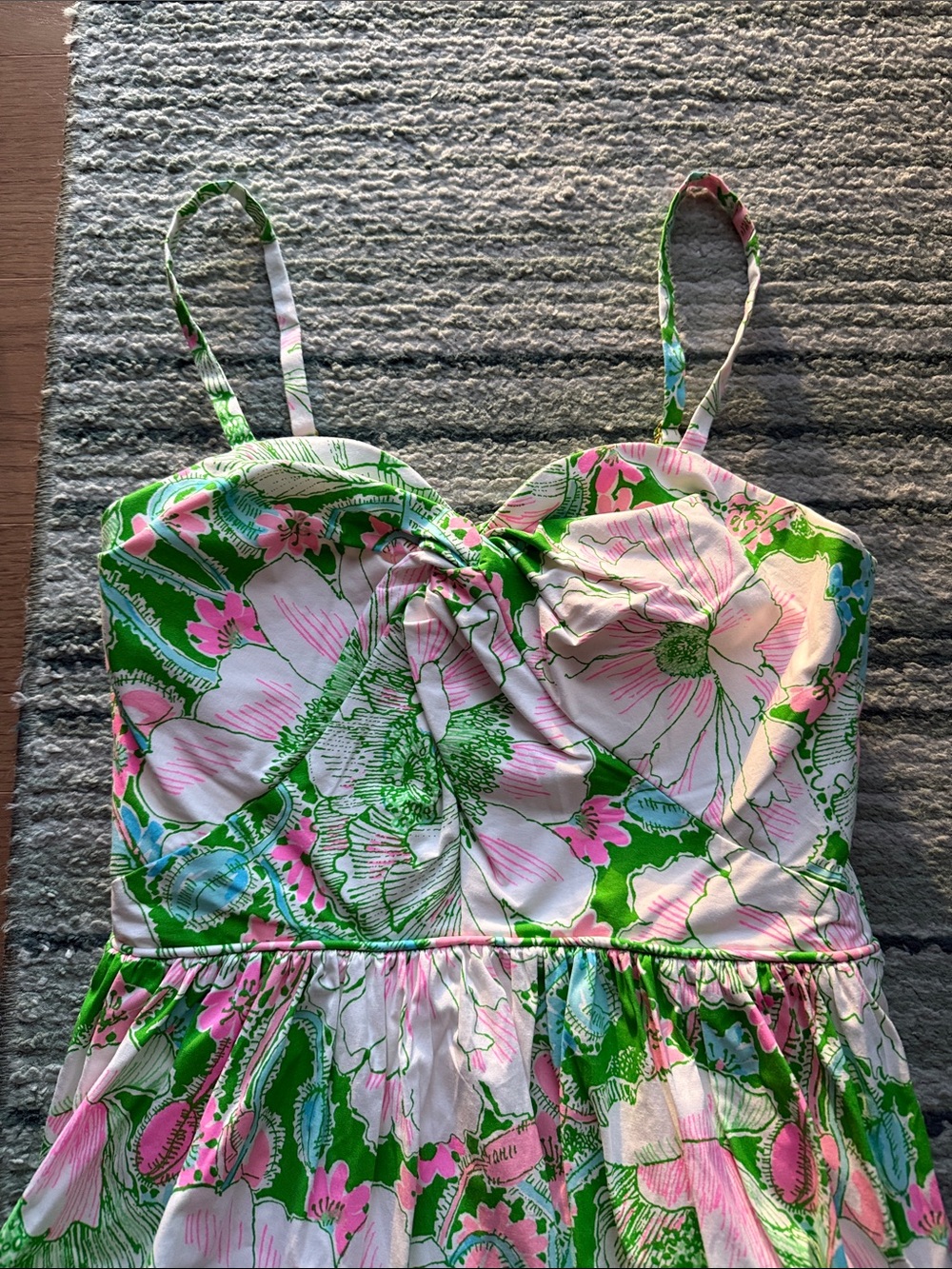 🆕 Lilly Pulitzer Bennet stretch dress - Picture 4 of 10